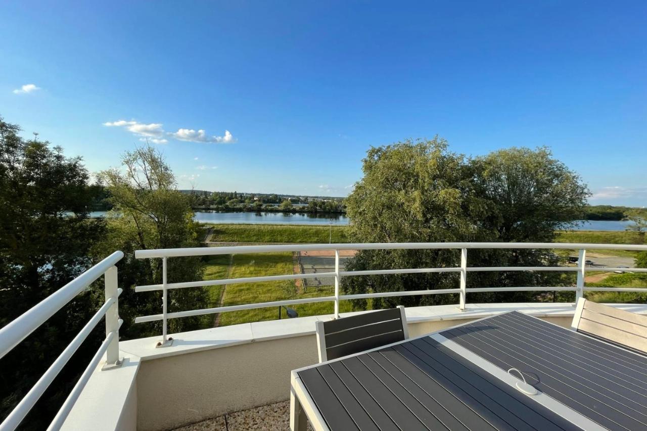 Luxury Apartment With Exceptional View On The Cher River Saint-Avertin Luaran gambar
